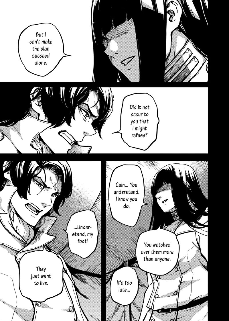 Katsute Kami Datta Kemonotachi E Chapter 80 Page 17