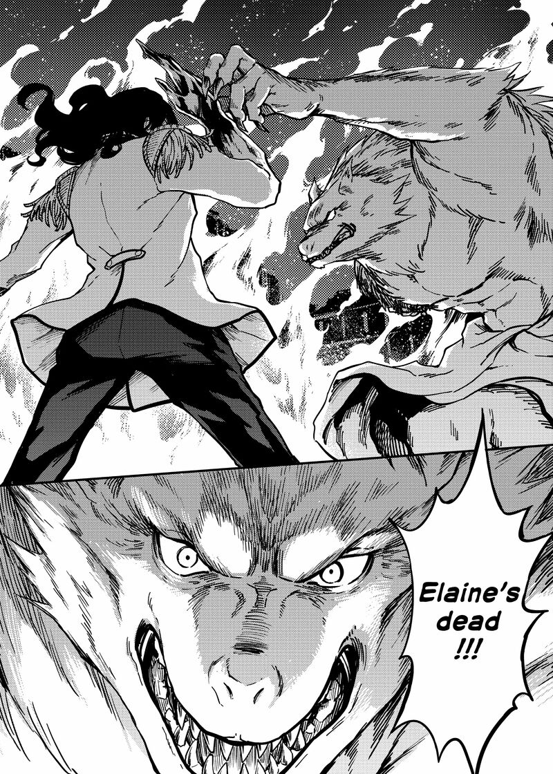 Katsute Kami Datta Kemonotachi E Chapter 80 Page 22