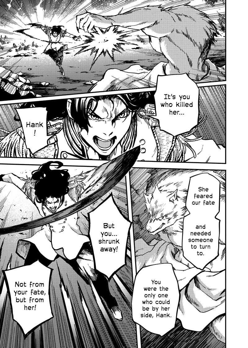 Katsute Kami Datta Kemonotachi E Chapter 80 Page 23