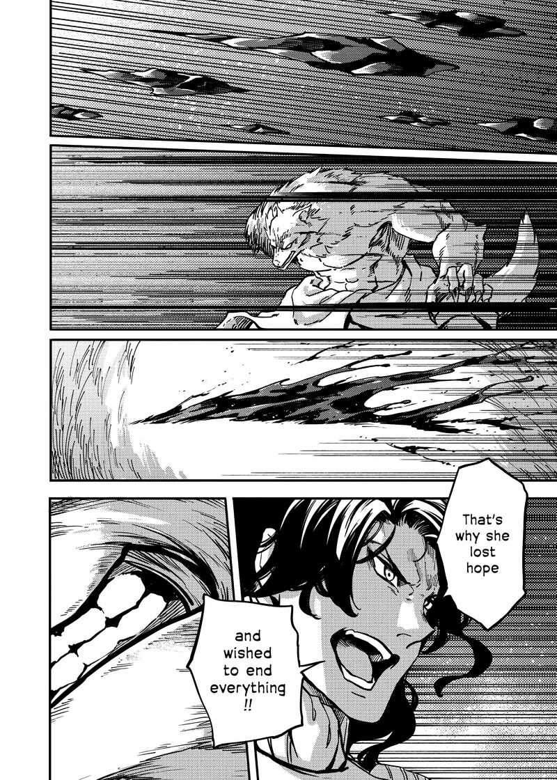 Katsute Kami Datta Kemonotachi E Chapter 80 Page 24