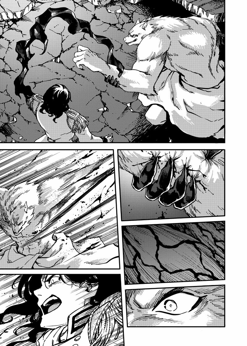 Katsute Kami Datta Kemonotachi E Chapter 80 Page 27