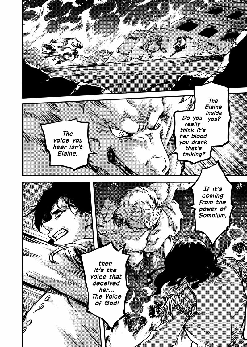 Katsute Kami Datta Kemonotachi E Chapter 80 Page 28