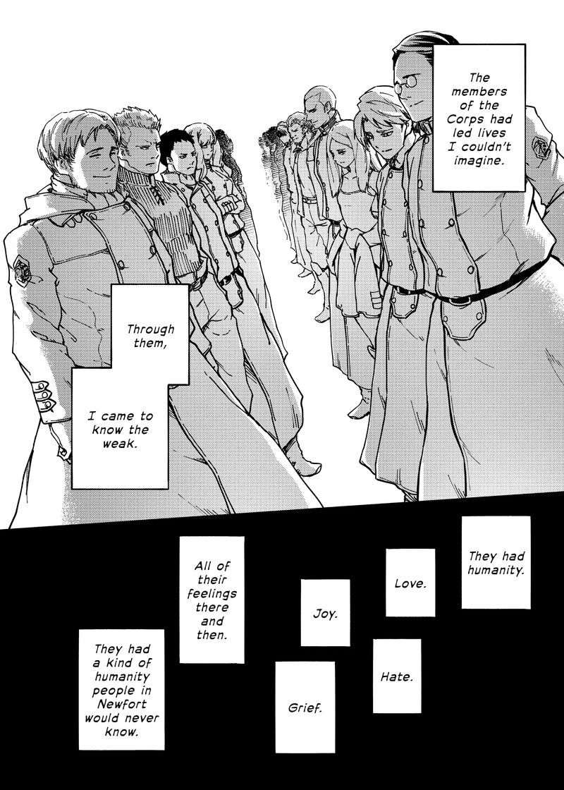 Katsute Kami Datta Kemonotachi E Chapter 80 Page 6