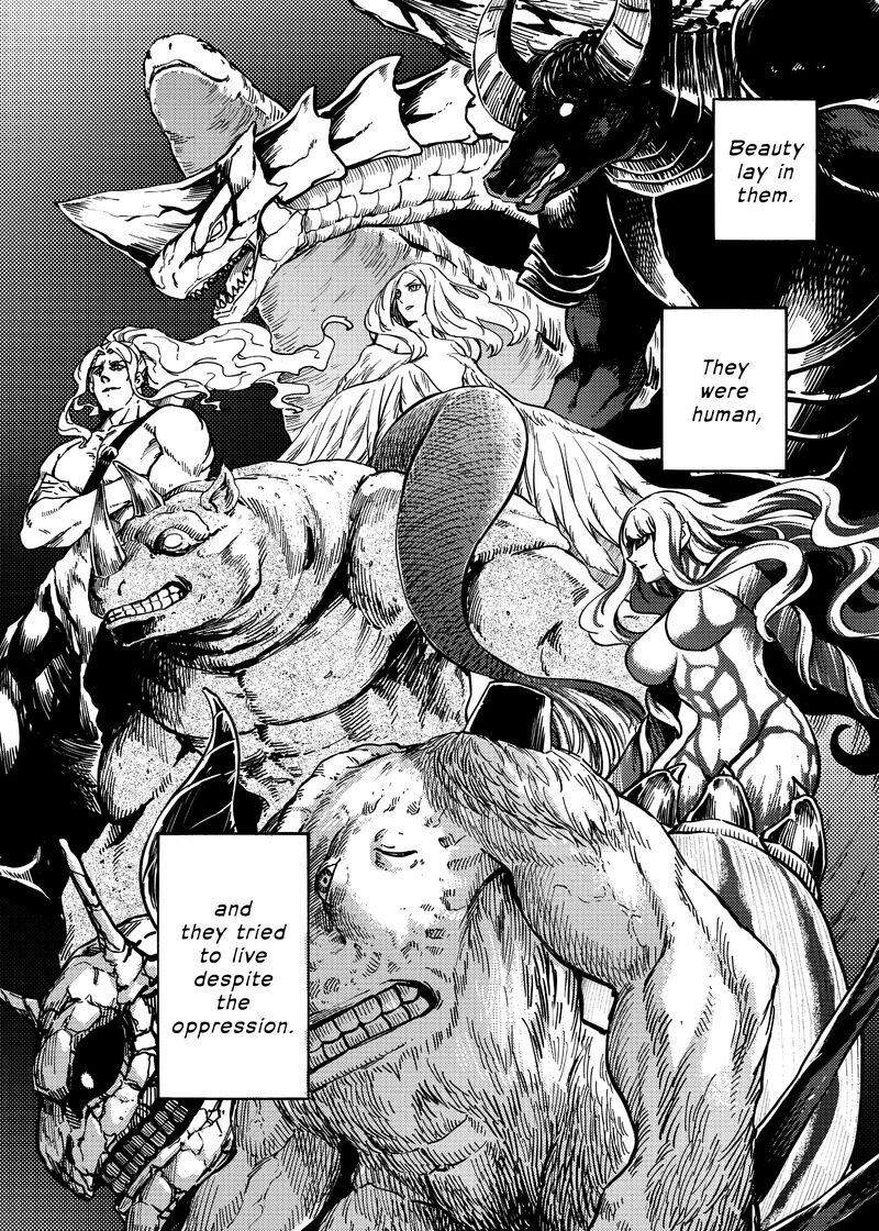 Katsute Kami Datta Kemonotachi E Chapter 80 Page 8