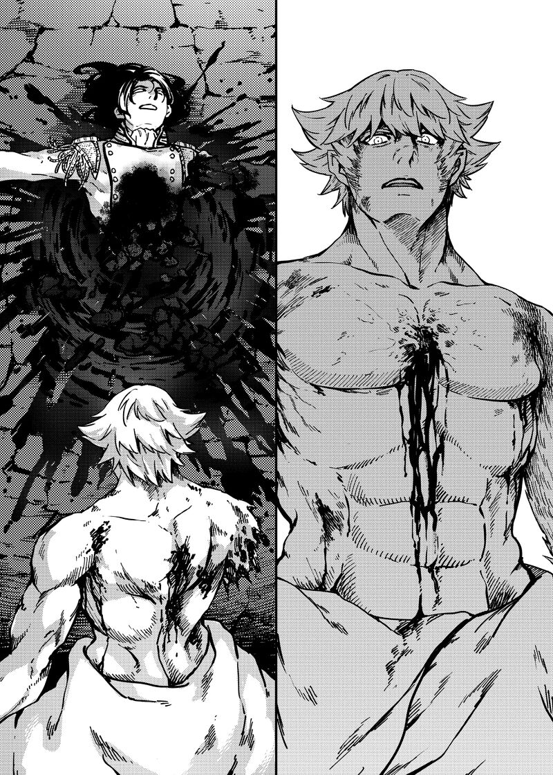 Katsute Kami Datta Kemonotachi E Chapter 81 Page 12