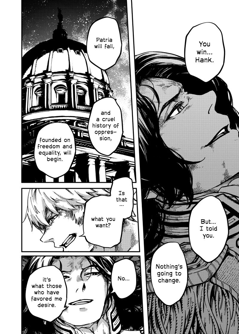 Katsute Kami Datta Kemonotachi E Chapter 81 Page 13