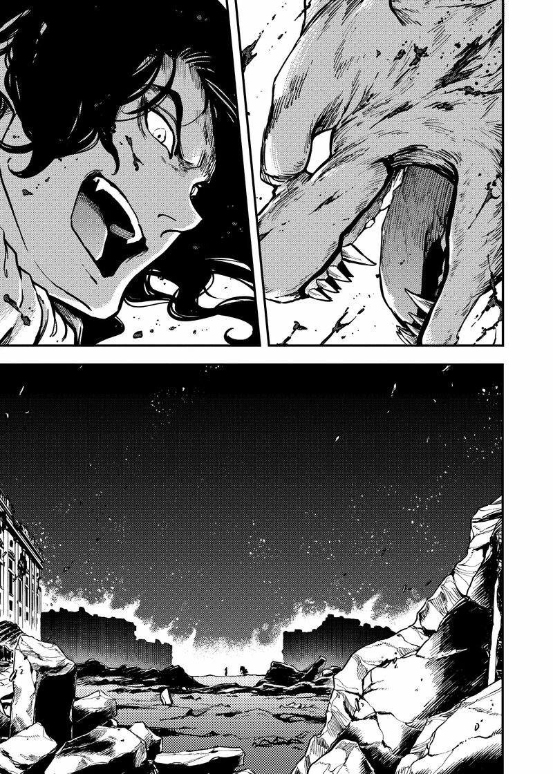 Katsute Kami Datta Kemonotachi E Chapter 81 Page 3
