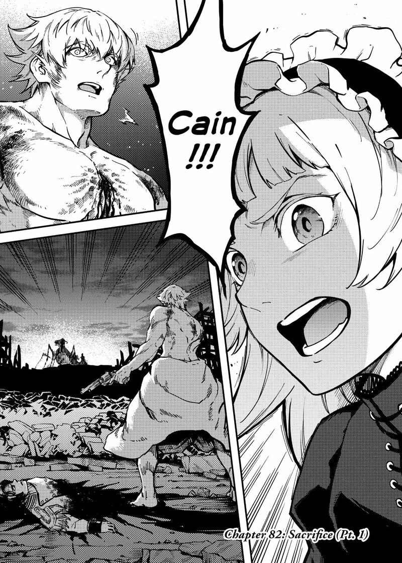 Katsute Kami Datta Kemonotachi E Chapter 82 Page 1