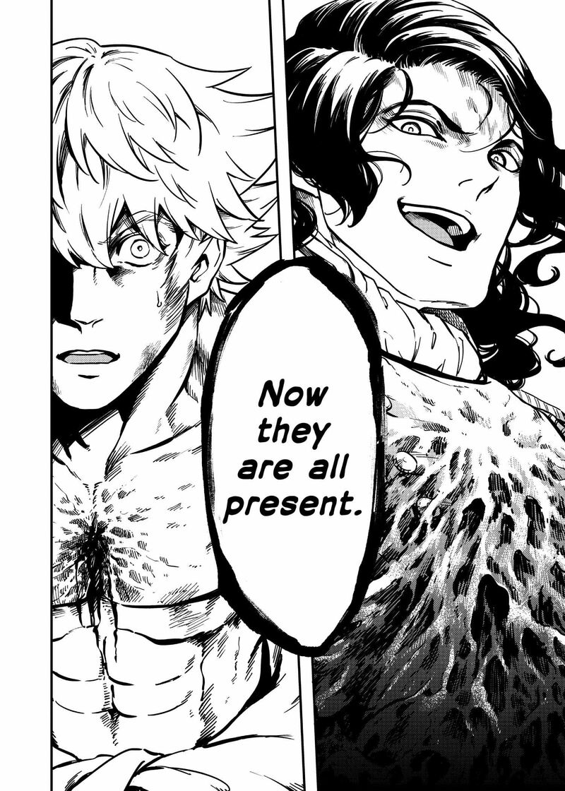 Katsute Kami Datta Kemonotachi E Chapter 82 Page 10