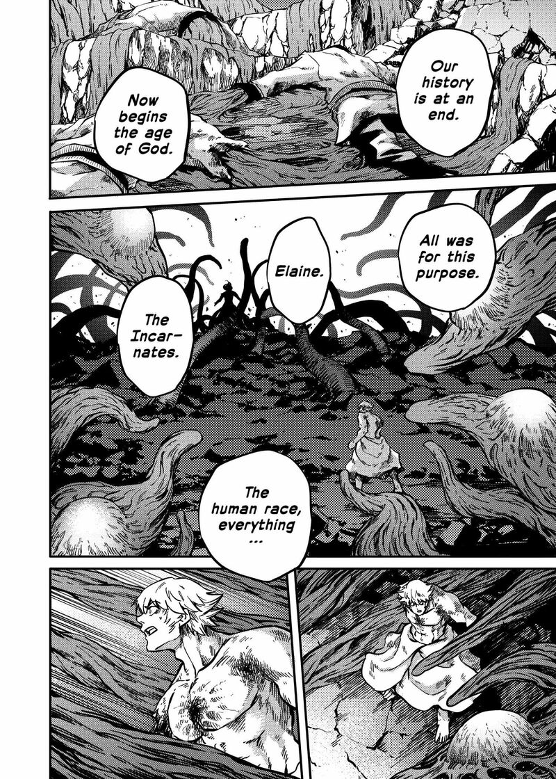 Katsute Kami Datta Kemonotachi E Chapter 82 Page 14