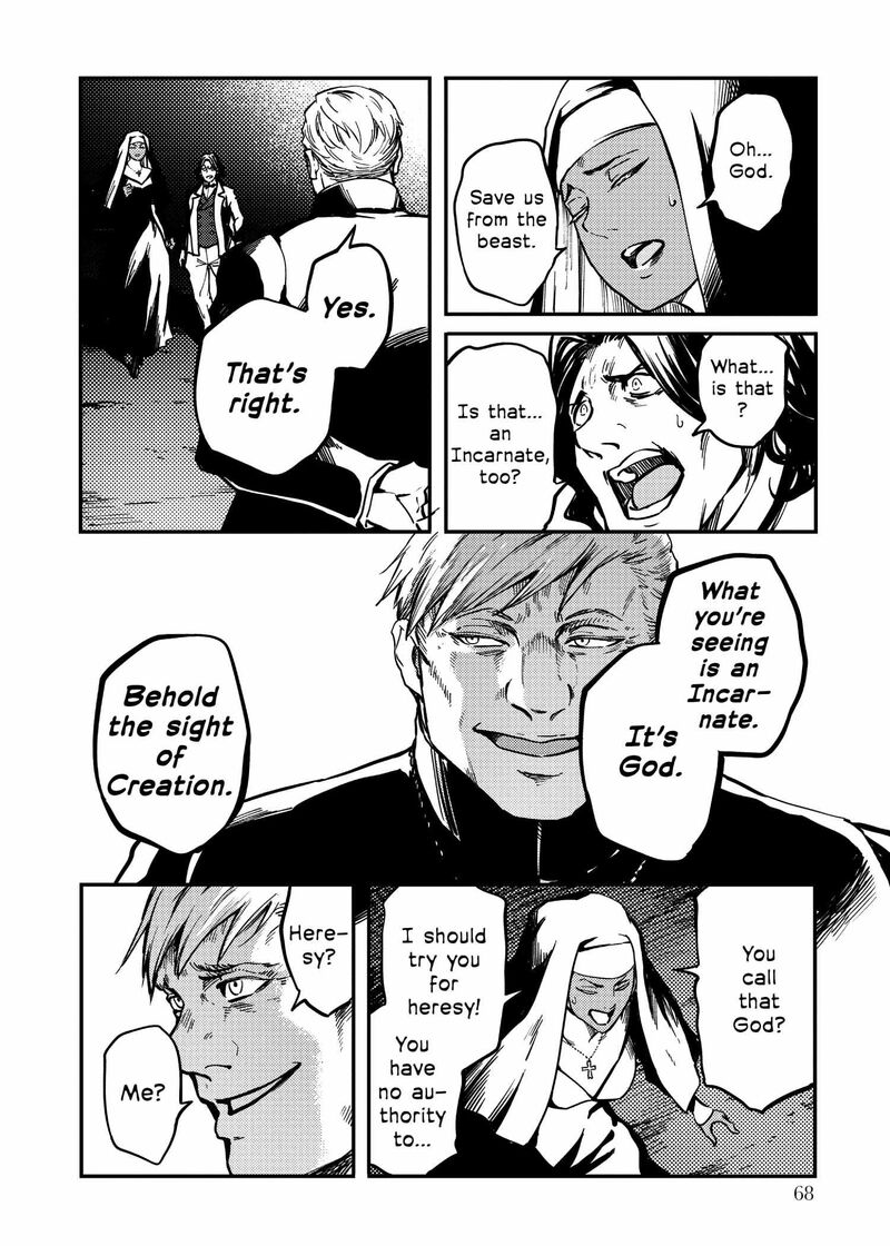 Katsute Kami Datta Kemonotachi E Chapter 82 Page 18