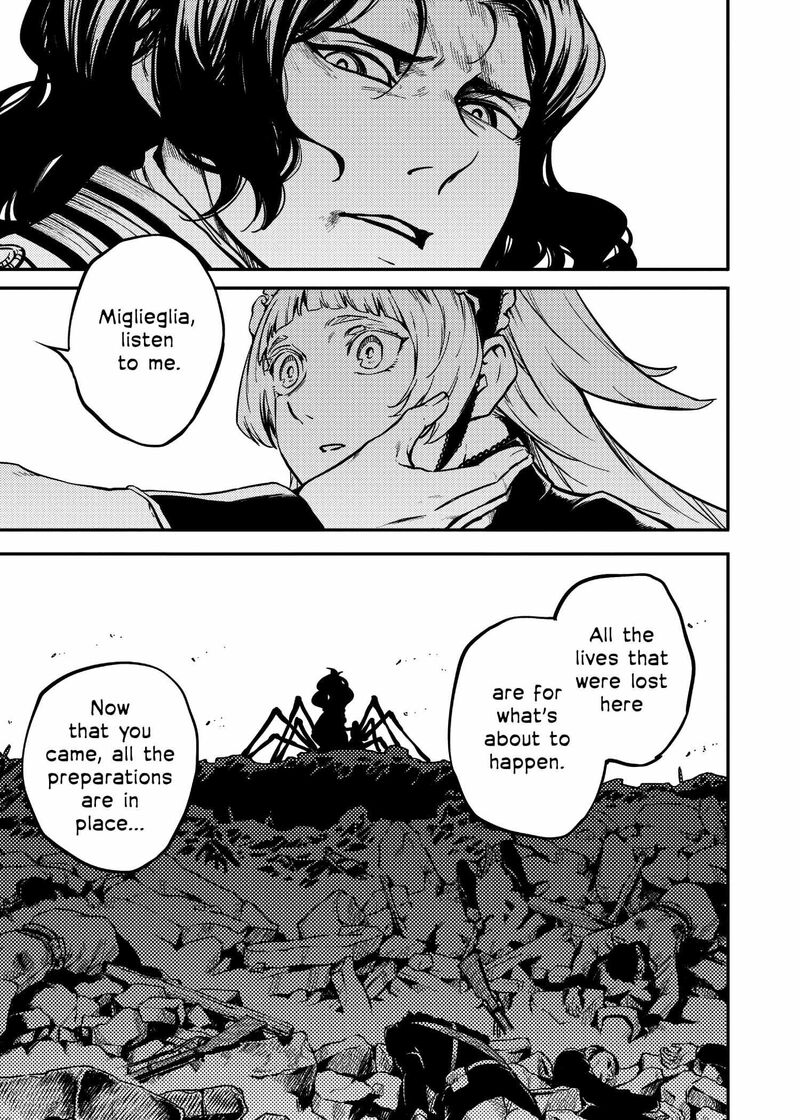 Katsute Kami Datta Kemonotachi E Chapter 82 Page 5