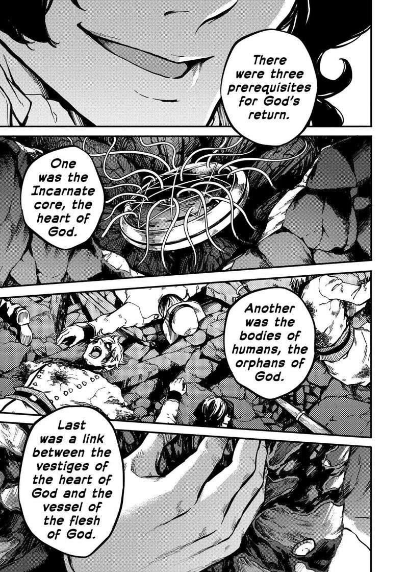 Katsute Kami Datta Kemonotachi E Chapter 82 Page 9