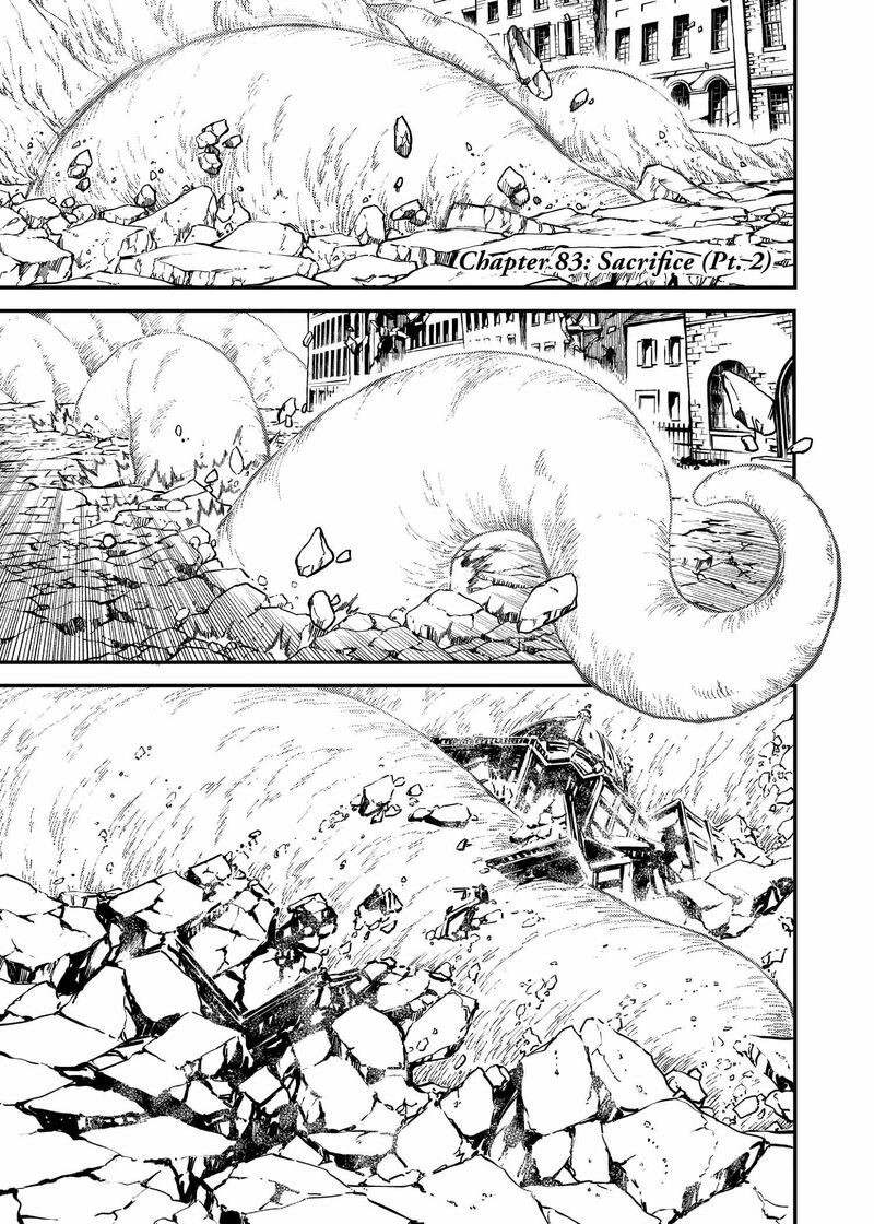 Katsute Kami Datta Kemonotachi E Chapter 83 Page 1