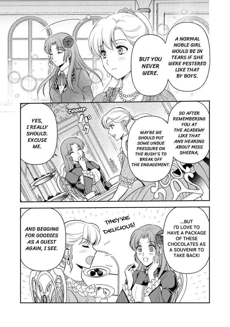 KawaII Gimai Ga Kon Yaku Haki SaretarashII Node Ima Kara Orei Ni Mairimasu Chapter 10 Page 19