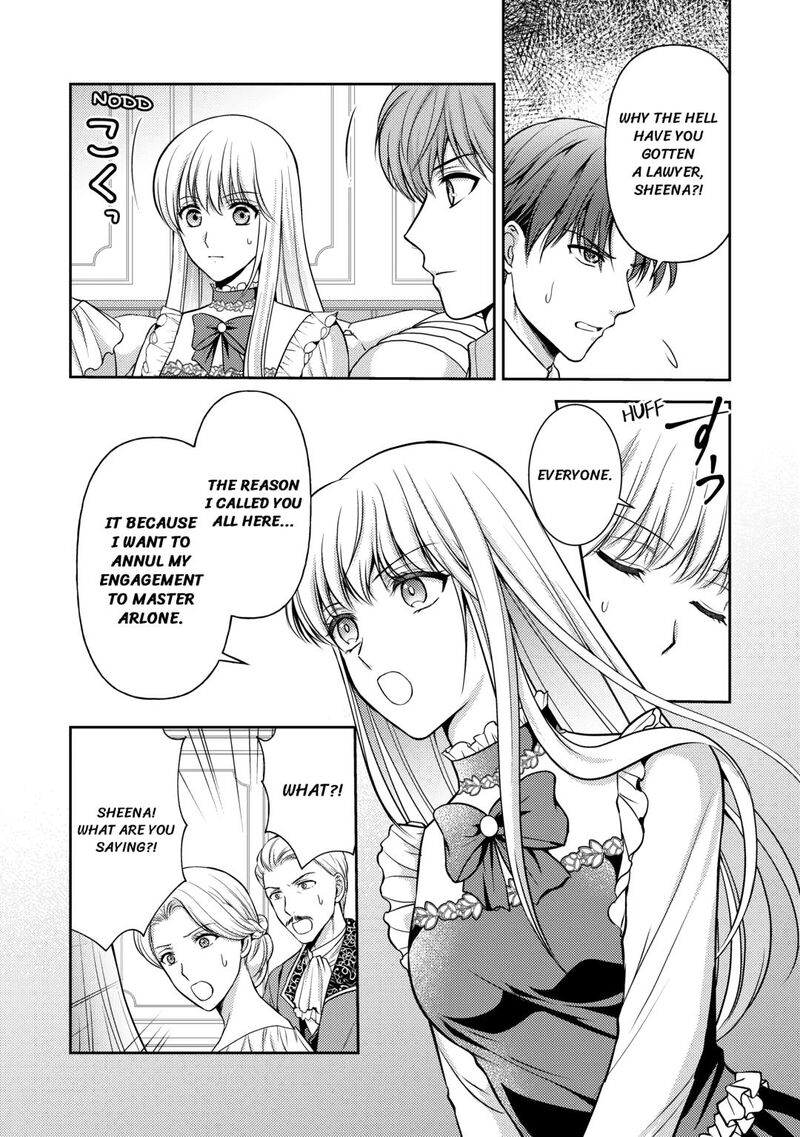 KawaII Gimai Ga Kon Yaku Haki SaretarashII Node Ima Kara Orei Ni Mairimasu Chapter 11 Page 2