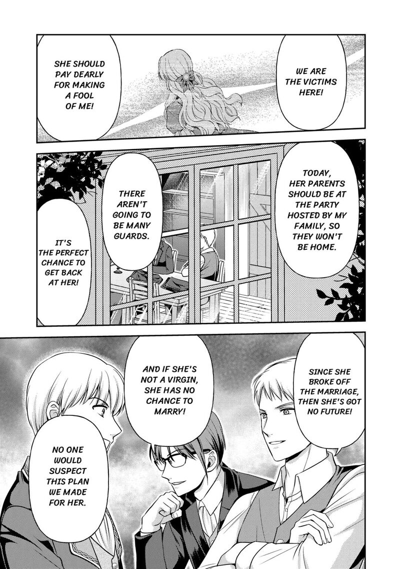 KawaII Gimai Ga Kon Yaku Haki SaretarashII Node Ima Kara Orei Ni Mairimasu Chapter 12 Page 21
