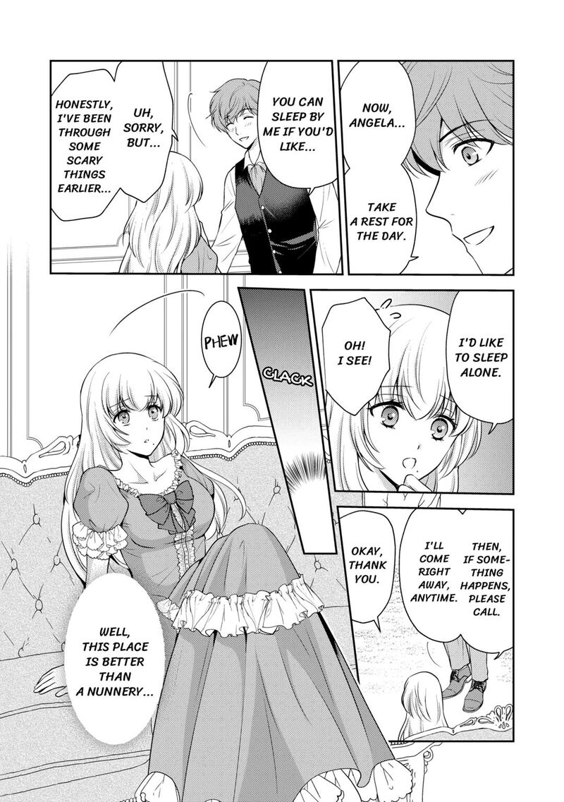 KawaII Gimai Ga Kon Yaku Haki SaretarashII Node Ima Kara Orei Ni Mairimasu Chapter 13 Page 4