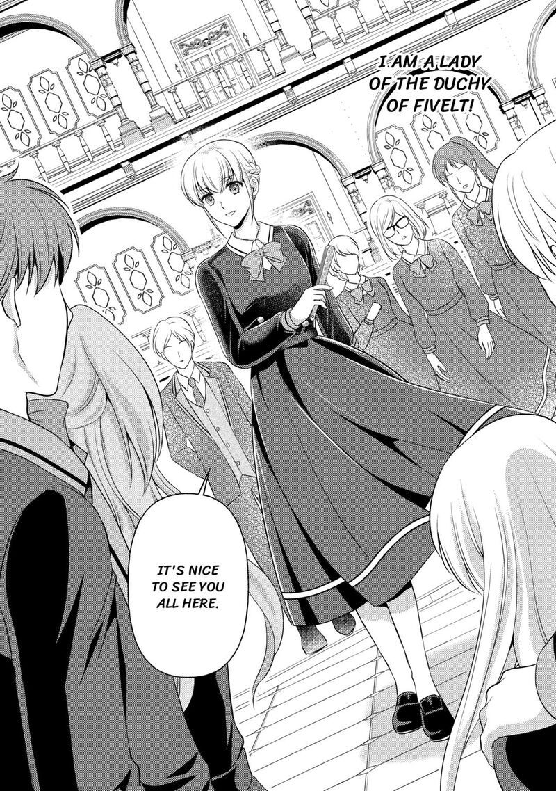 KawaII Gimai Ga Kon Yaku Haki SaretarashII Node Ima Kara Orei Ni Mairimasu Chapter 14 Page 24