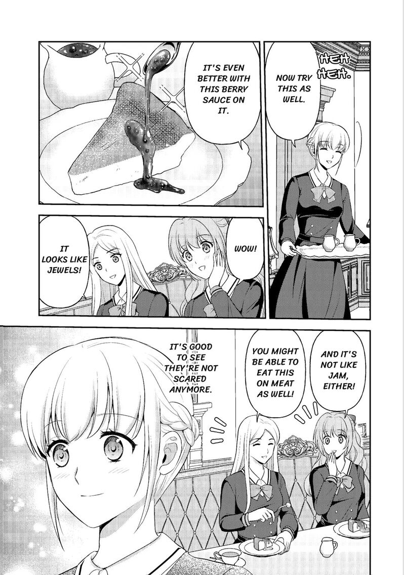KawaII Gimai Ga Kon Yaku Haki SaretarashII Node Ima Kara Orei Ni Mairimasu Chapter 15 Page 13