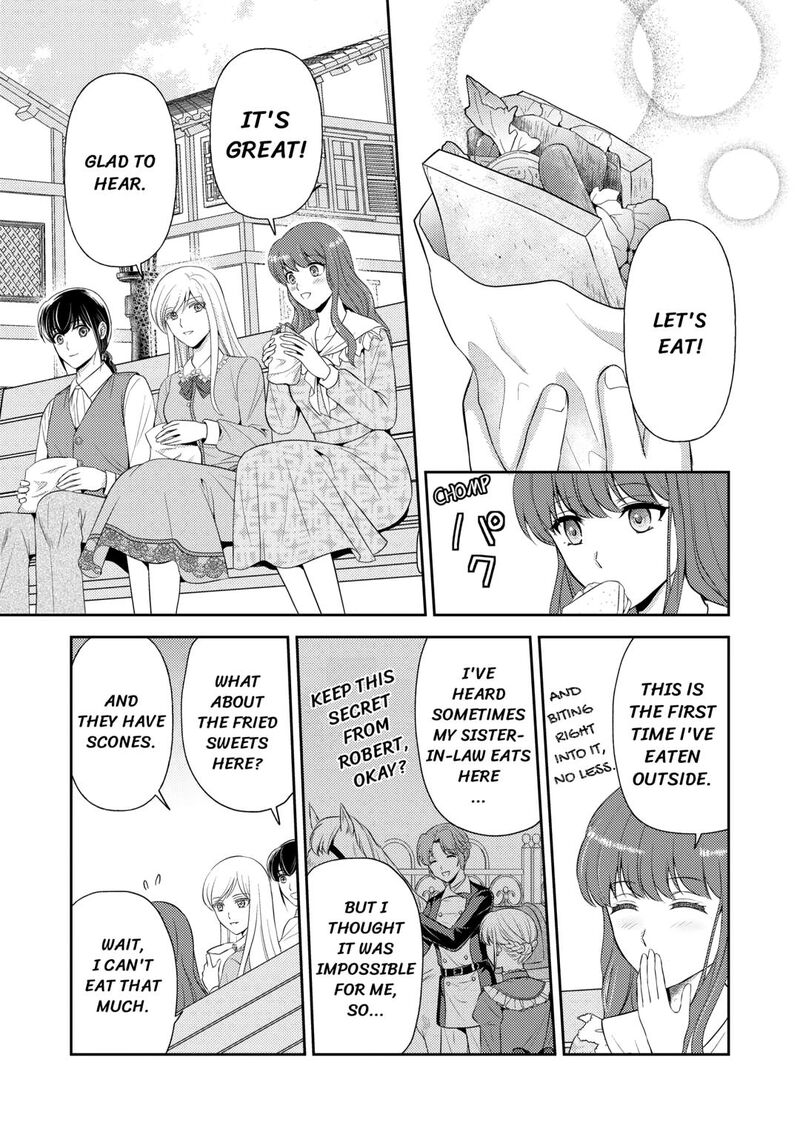 KawaII Gimai Ga Kon Yaku Haki SaretarashII Node Ima Kara Orei Ni Mairimasu Chapter 18 Page 15