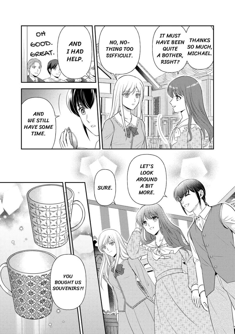 KawaII Gimai Ga Kon Yaku Haki SaretarashII Node Ima Kara Orei Ni Mairimasu Chapter 18 Page 25