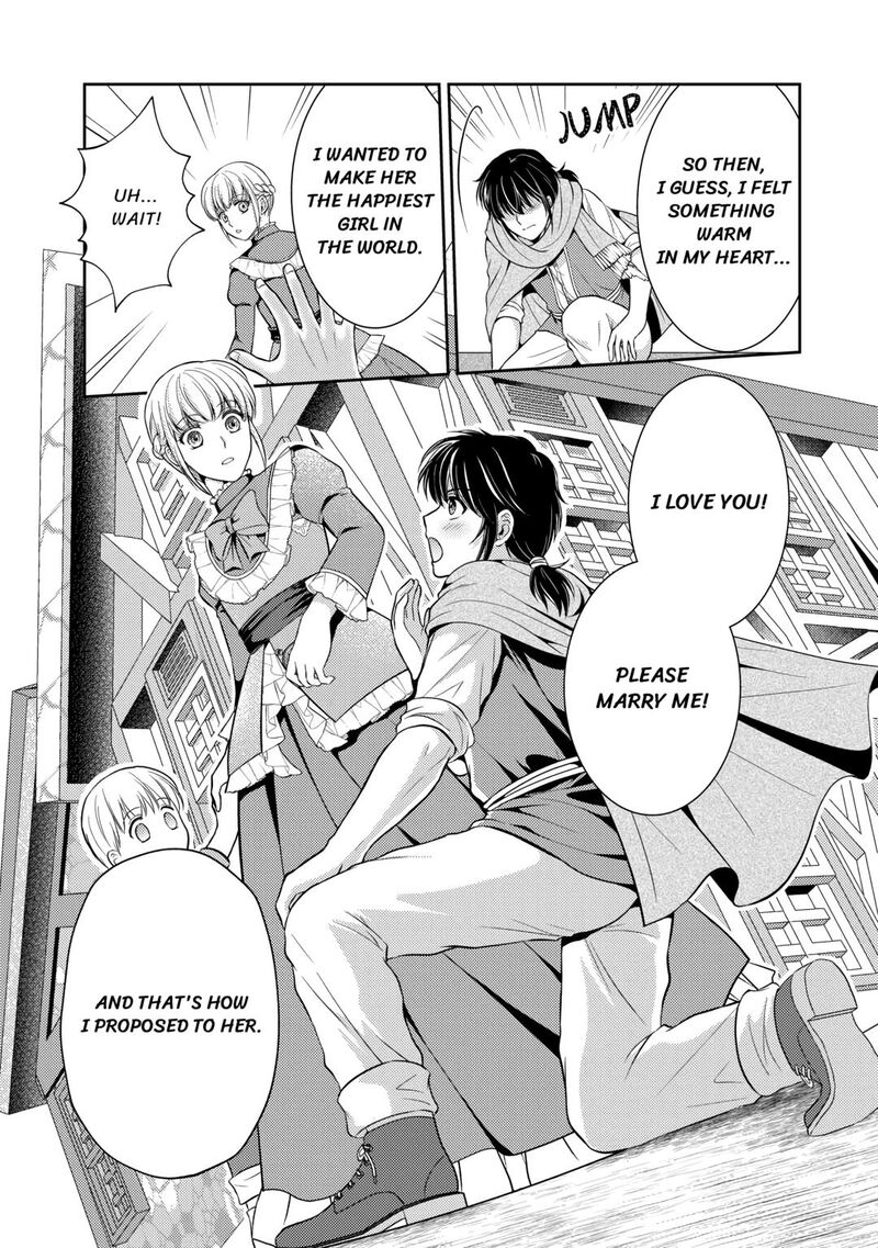 KawaII Gimai Ga Kon Yaku Haki SaretarashII Node Ima Kara Orei Ni Mairimasu Chapter 6 Page 7