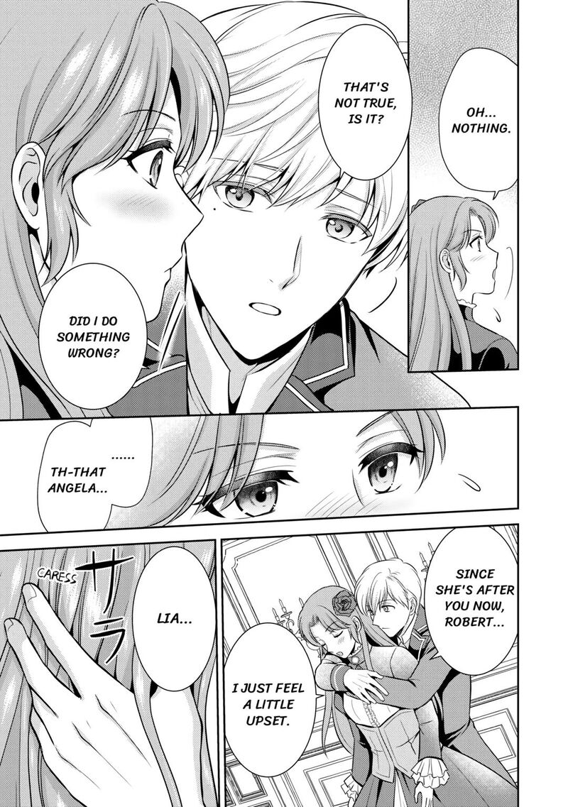 KawaII Gimai Ga Kon Yaku Haki SaretarashII Node Ima Kara Orei Ni Mairimasu Chapter 7 Page 27