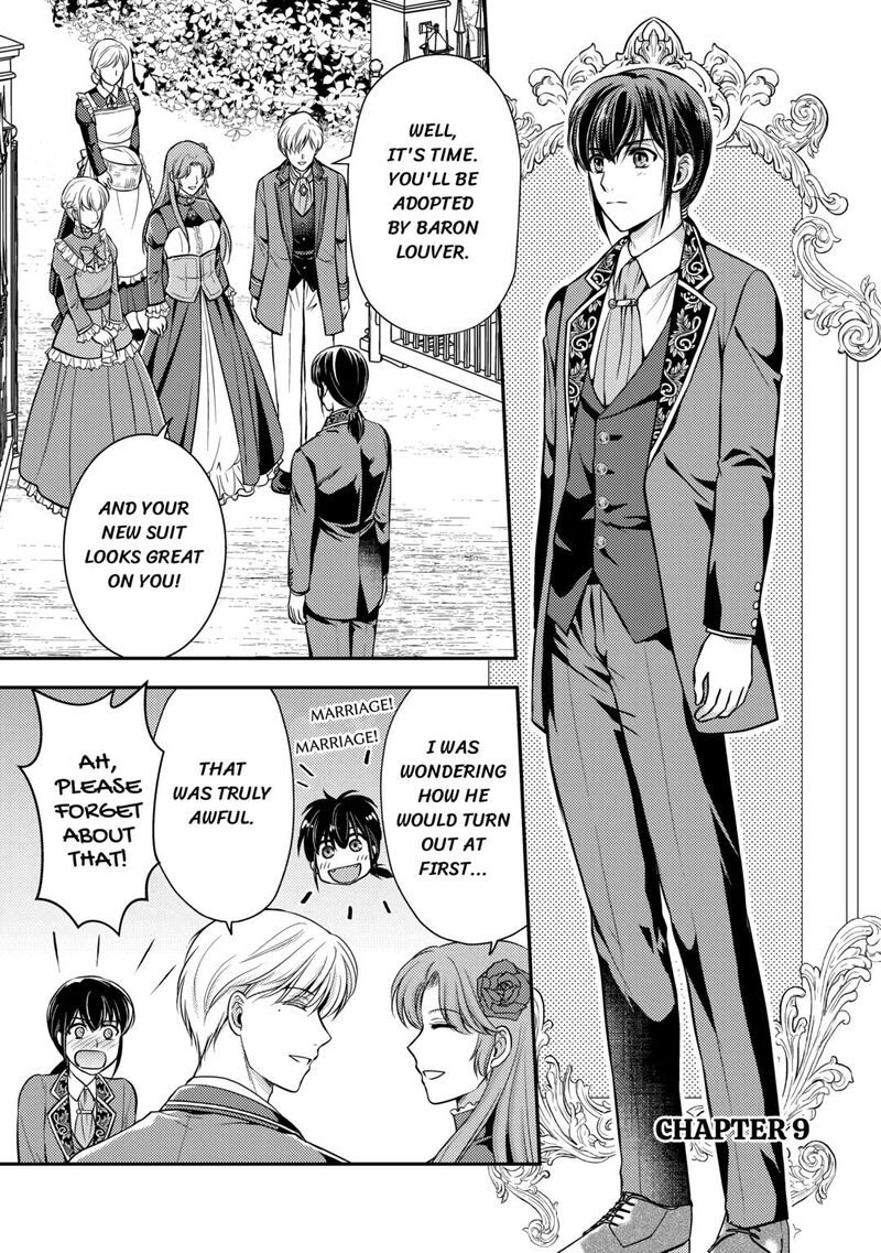 KawaII Gimai Ga Kon Yaku Haki SaretarashII Node Ima Kara Orei Ni Mairimasu Chapter 9 Page 1