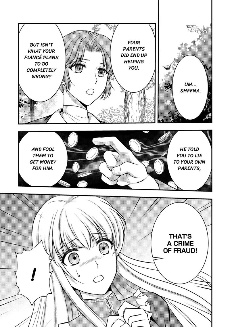 KawaII Gimai Ga Kon Yaku Haki SaretarashII Node Ima Kara Orei Ni Mairimasu Chapter 9 Page 23