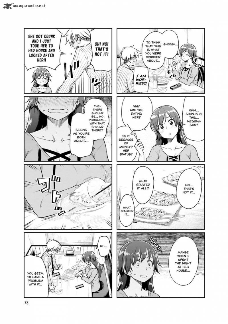 KawaII Joushi O Komasaretai Chapter 24 Page 6