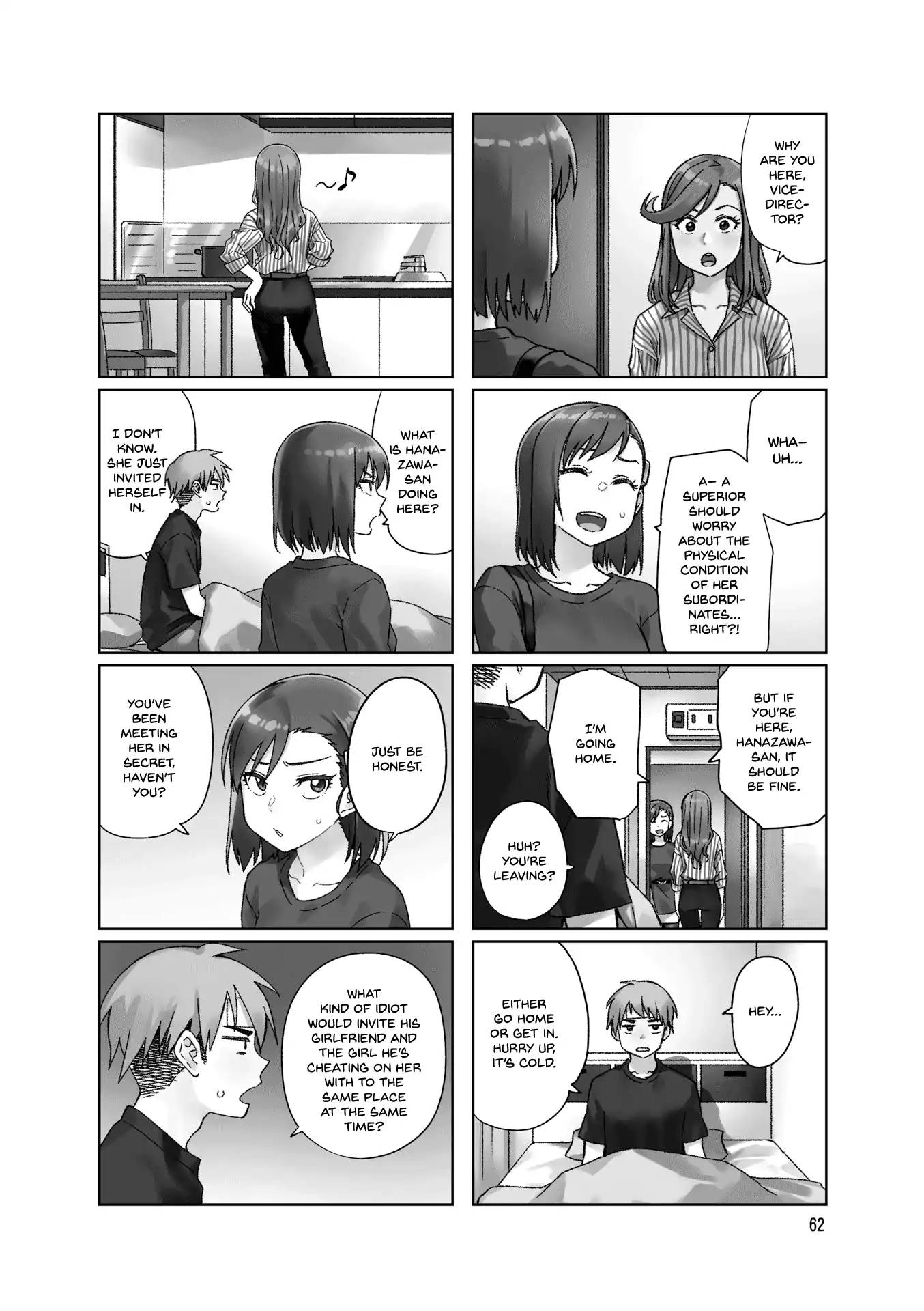 KawaII Joushi O Komasaretai Chapter 36 Page 2