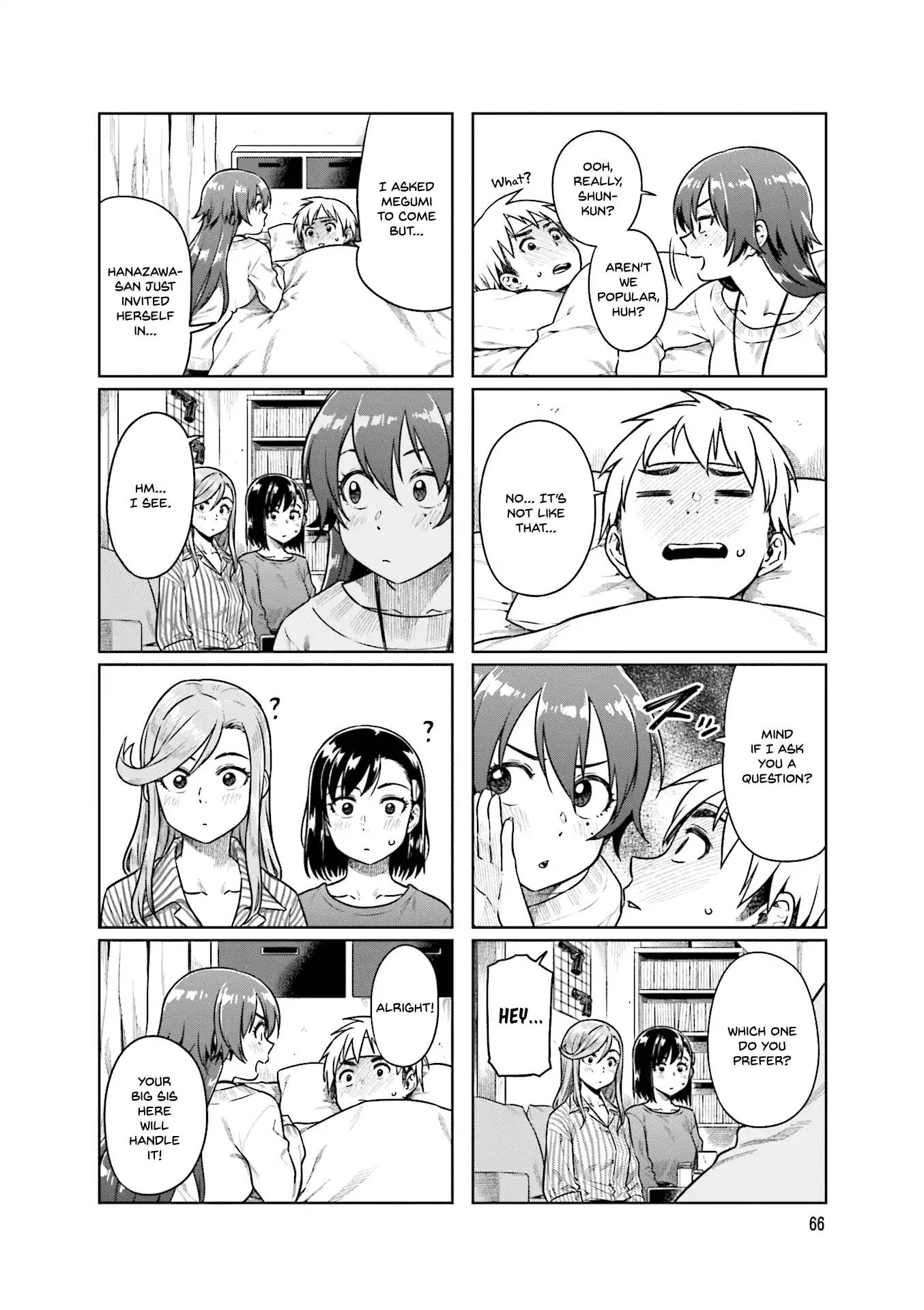 KawaII Joushi O Komasaretai Chapter 36 Page 6