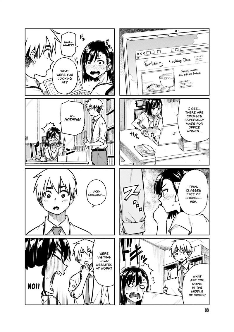KawaII Joushi O Komasaretai Chapter 39 Page 2