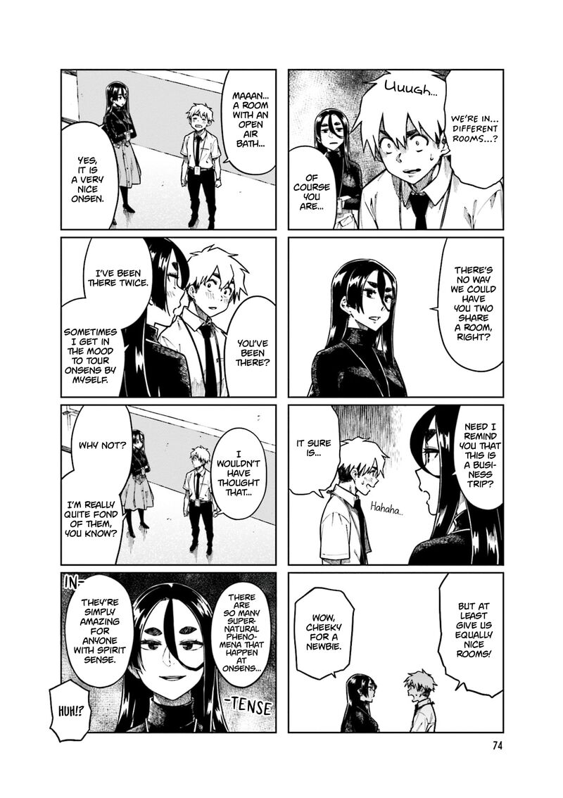 KawaII Joushi O Komasaretai Chapter 90 Page 4