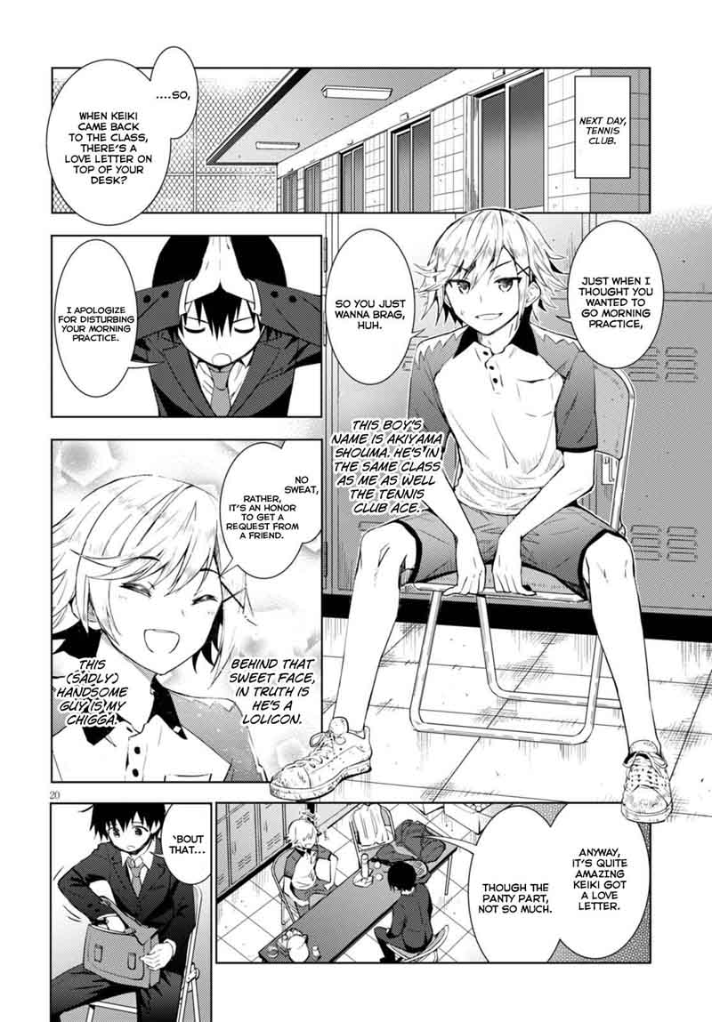 KawaIIkereba Hentai Demo Suki Ni Natte Kuremasu Ka Chapter 1 Page 22