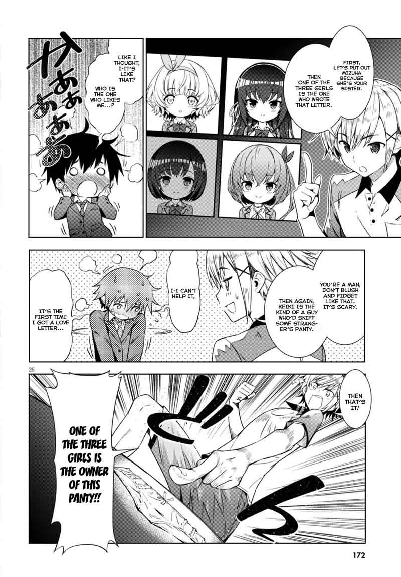 KawaIIkereba Hentai Demo Suki Ni Natte Kuremasu Ka Chapter 1 Page 28