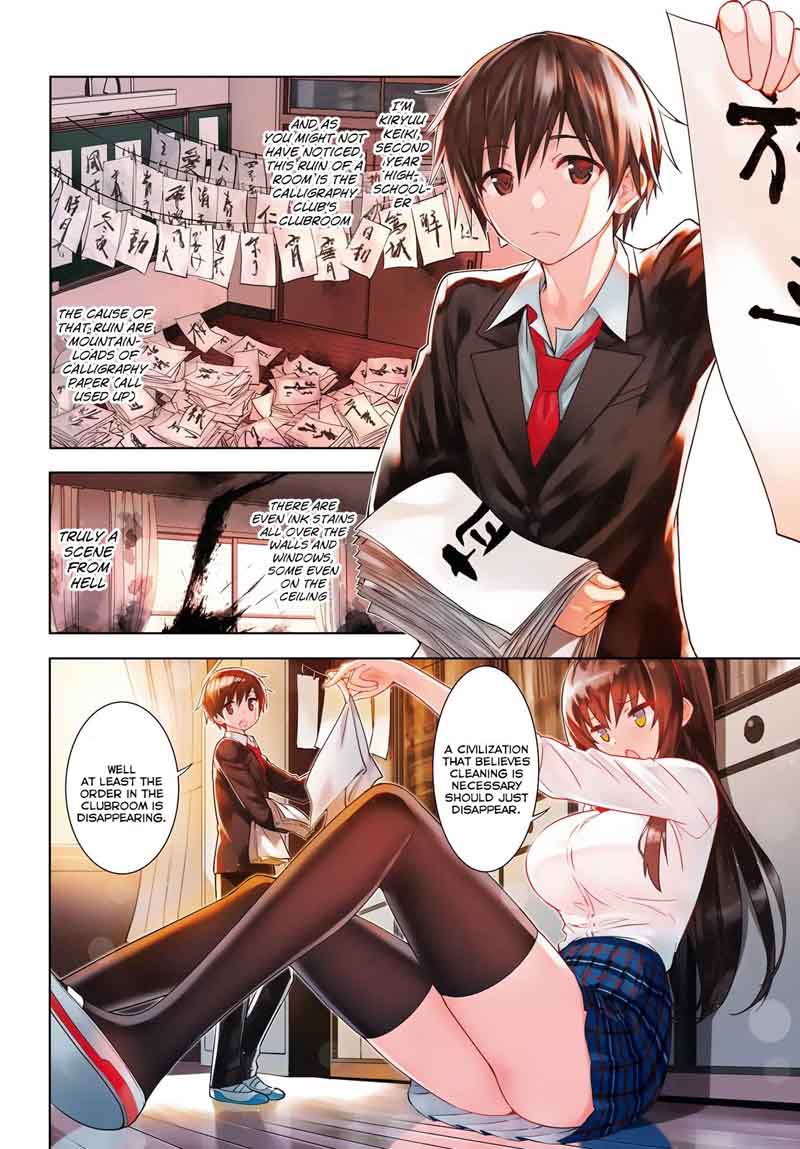 KawaIIkereba Hentai Demo Suki Ni Natte Kuremasu Ka Chapter 1 Page 3