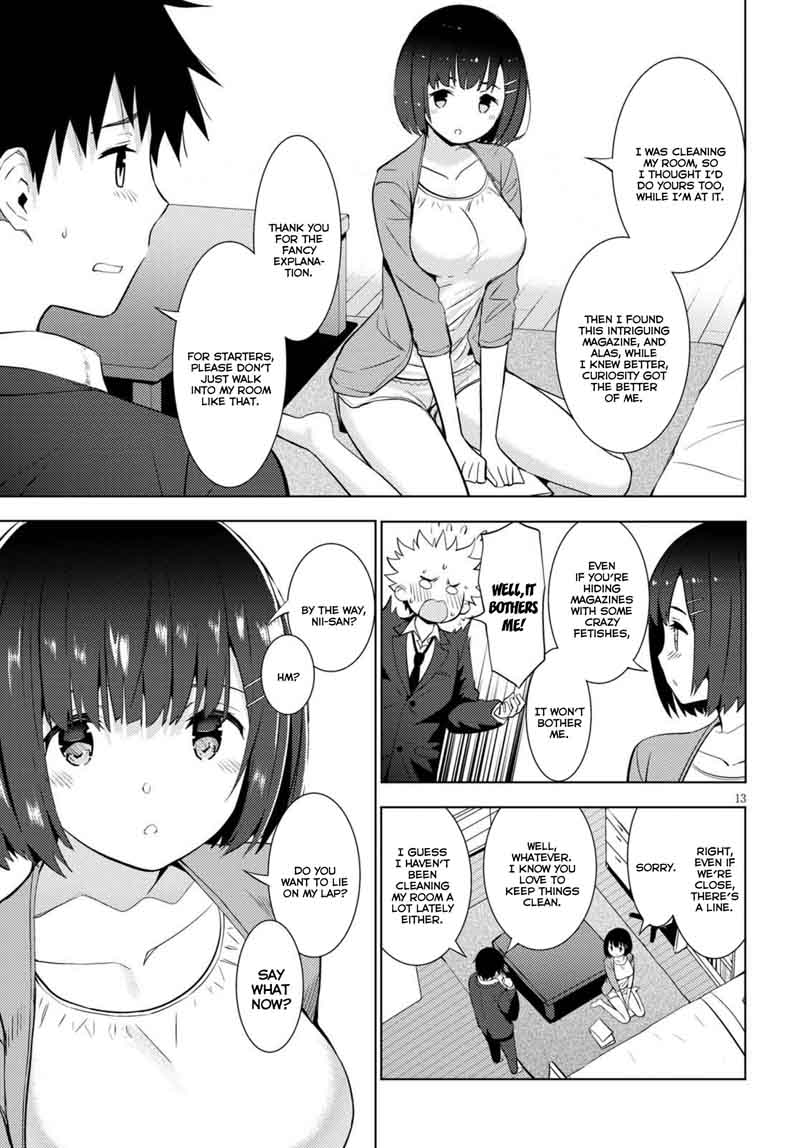 KawaIIkereba Hentai Demo Suki Ni Natte Kuremasu Ka Chapter 11 Page 13