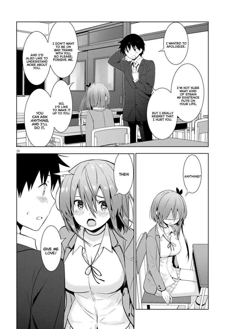 KawaIIkereba Hentai Demo Suki Ni Natte Kuremasu Ka Chapter 11 Page 20