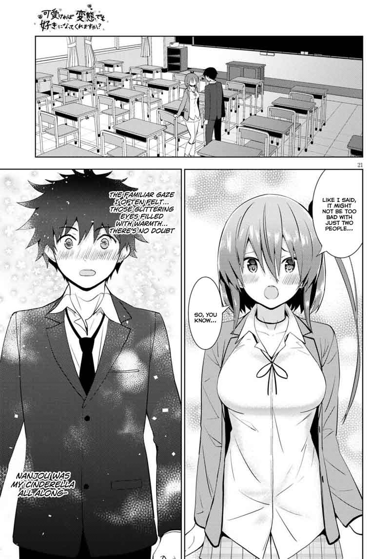 KawaIIkereba Hentai Demo Suki Ni Natte Kuremasu Ka Chapter 11 Page 21