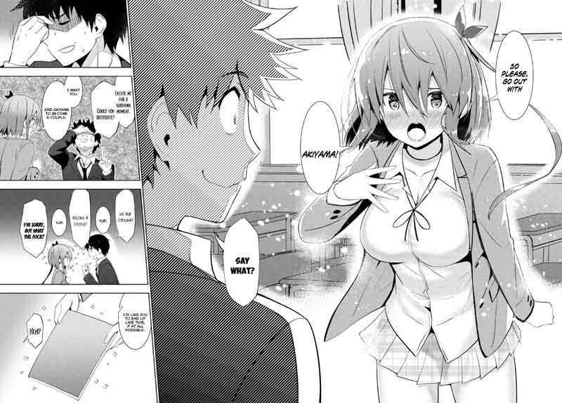 KawaIIkereba Hentai Demo Suki Ni Natte Kuremasu Ka Chapter 11 Page 22