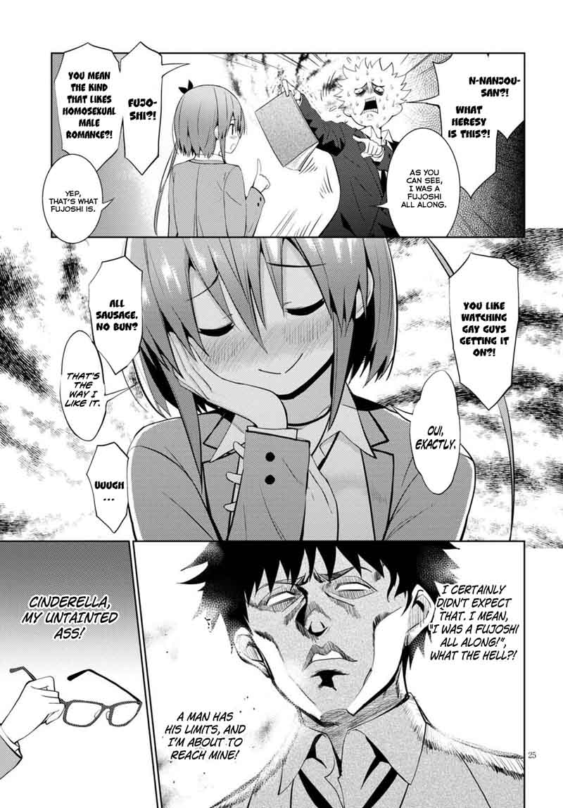 KawaIIkereba Hentai Demo Suki Ni Natte Kuremasu Ka Chapter 11 Page 24