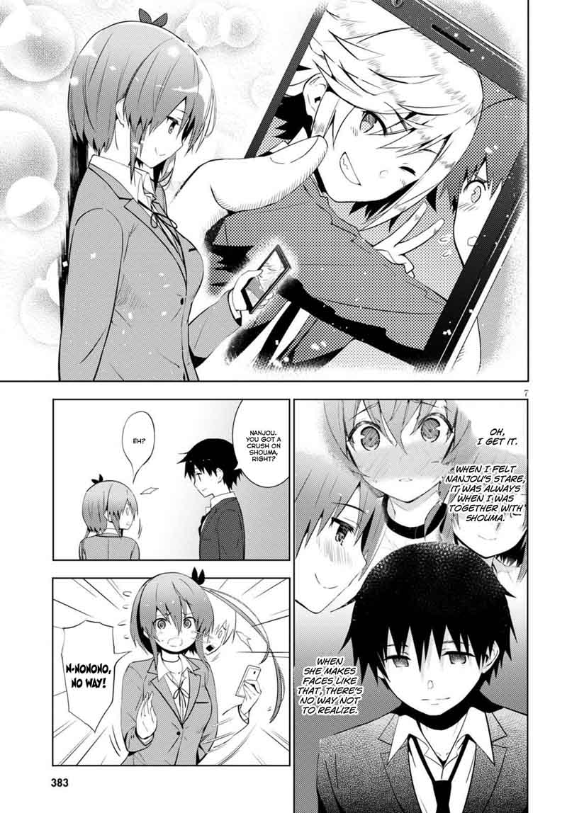 KawaIIkereba Hentai Demo Suki Ni Natte Kuremasu Ka Chapter 11 Page 7