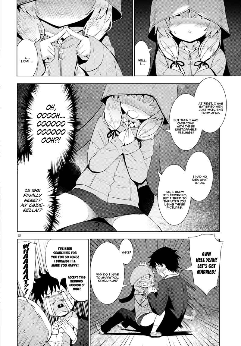 KawaIIkereba Hentai Demo Suki Ni Natte Kuremasu Ka Chapter 12 Page 18