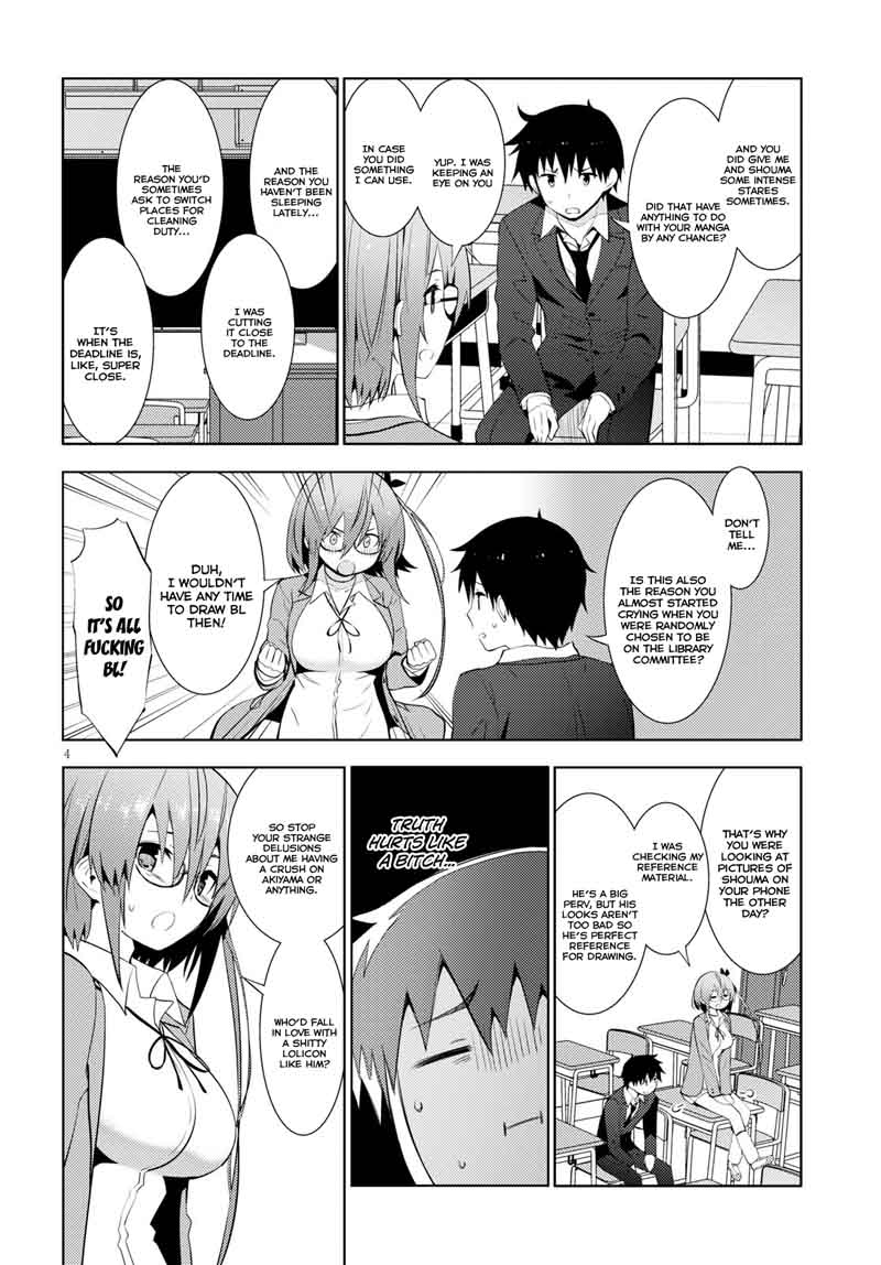 KawaIIkereba Hentai Demo Suki Ni Natte Kuremasu Ka Chapter 12 Page 4