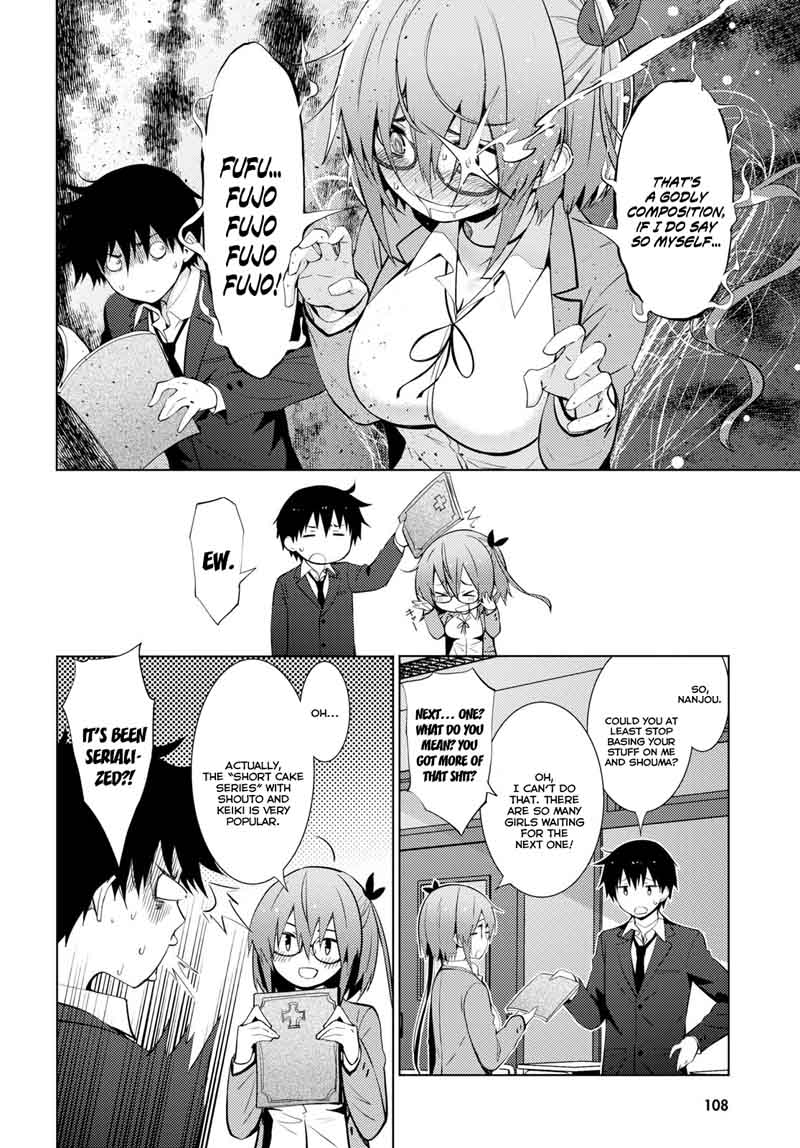 KawaIIkereba Hentai Demo Suki Ni Natte Kuremasu Ka Chapter 12 Page 8