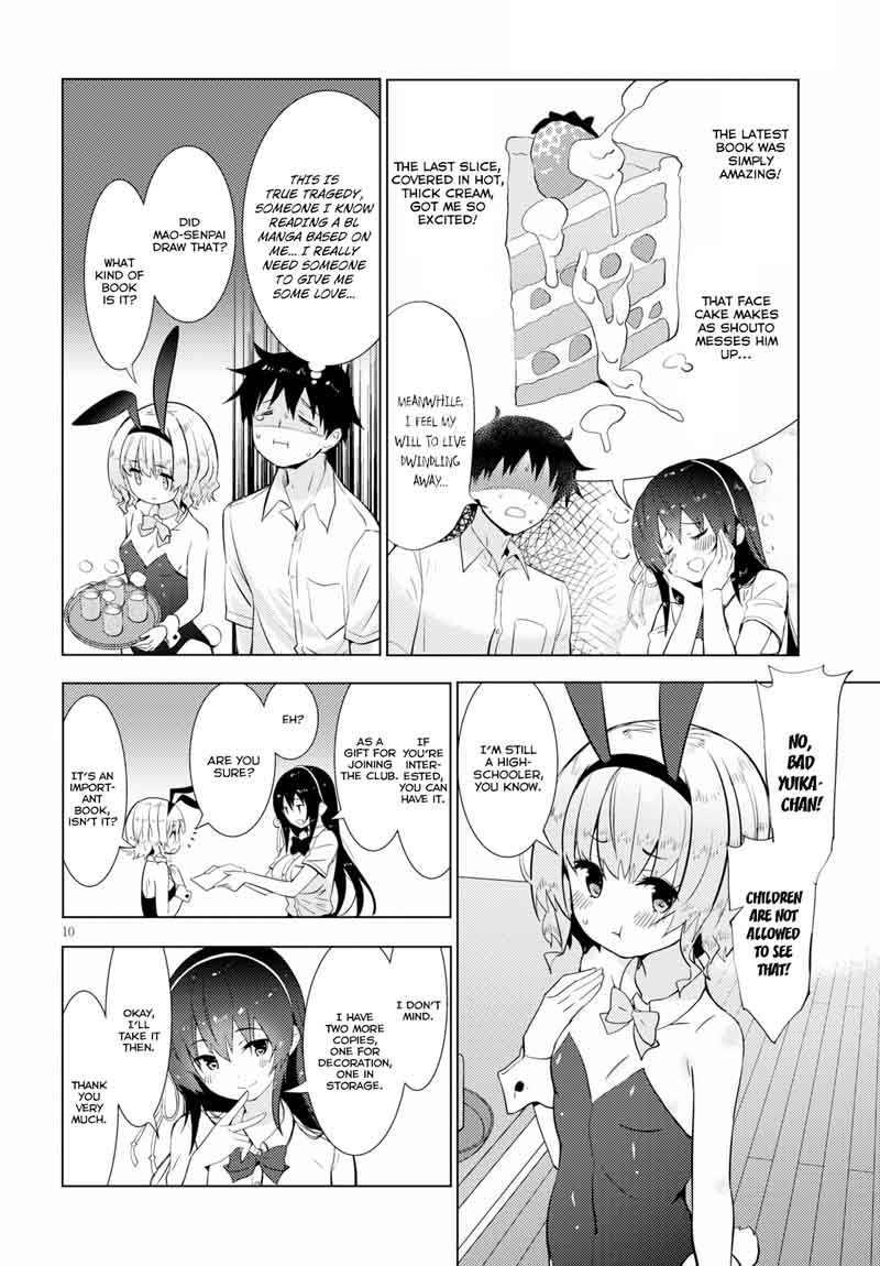 KawaIIkereba Hentai Demo Suki Ni Natte Kuremasu Ka Chapter 14 Page 10