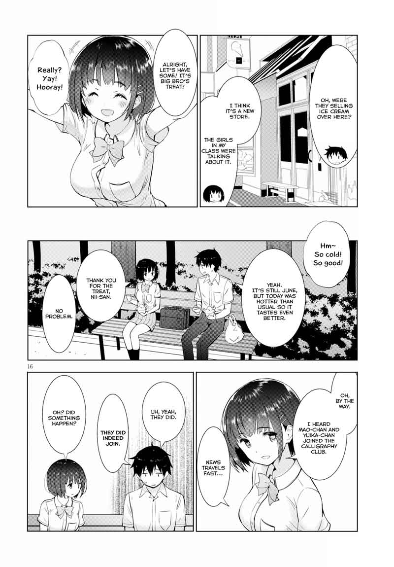 KawaIIkereba Hentai Demo Suki Ni Natte Kuremasu Ka Chapter 14 Page 16