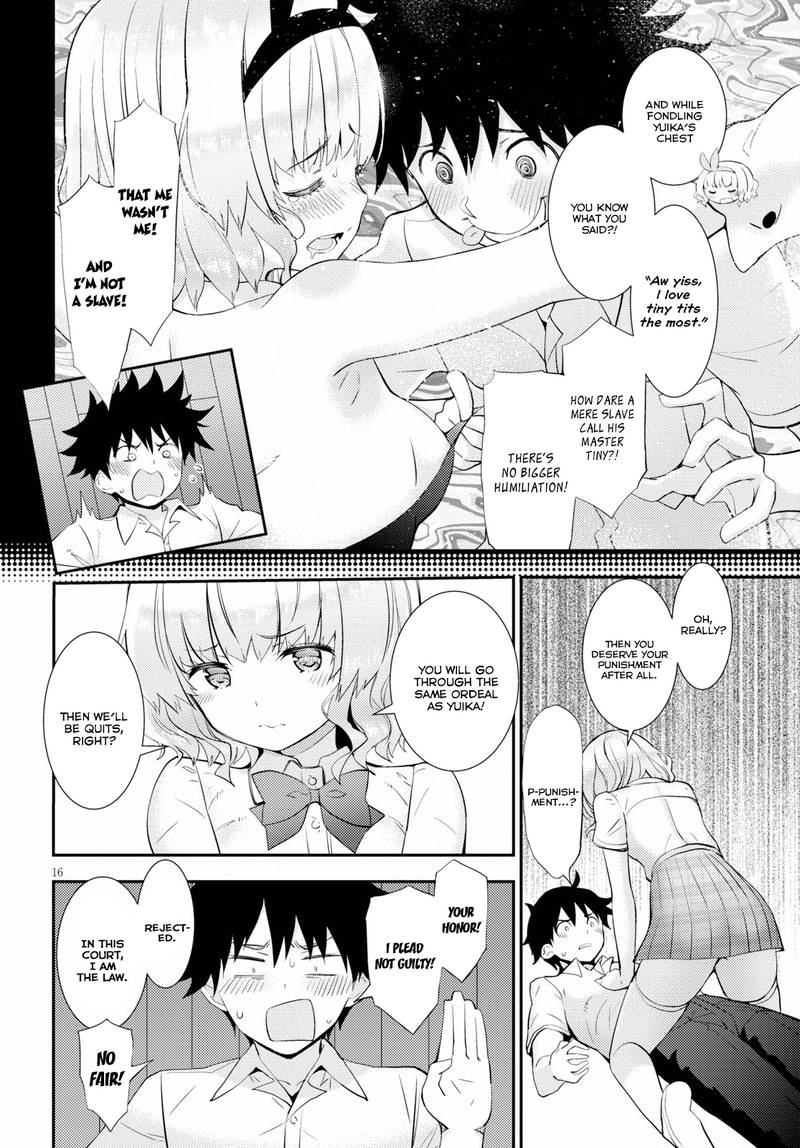 KawaIIkereba Hentai Demo Suki Ni Natte Kuremasu Ka Chapter 15 Page 14